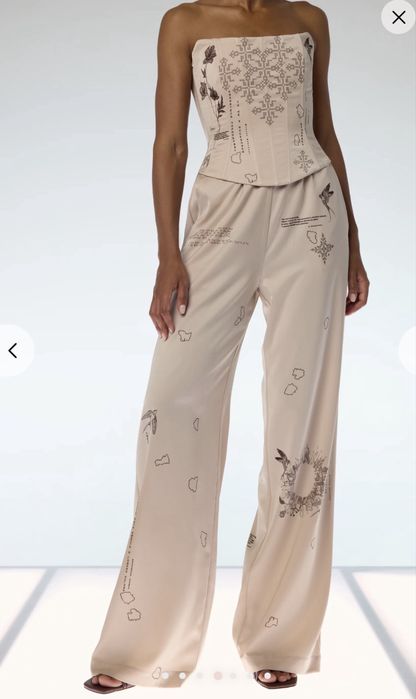 Штани gepur xs-s брюки душа гепюр