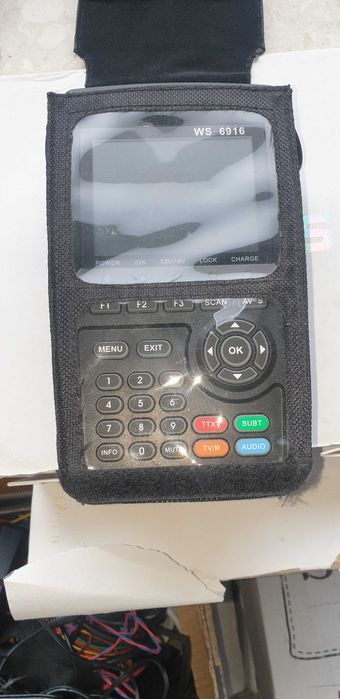 Miernik satelitarny WS-6916 HD DVB-S/S2 Signal z wbudowanym tunerem