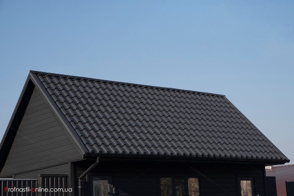 Металлочерепица, профнастил