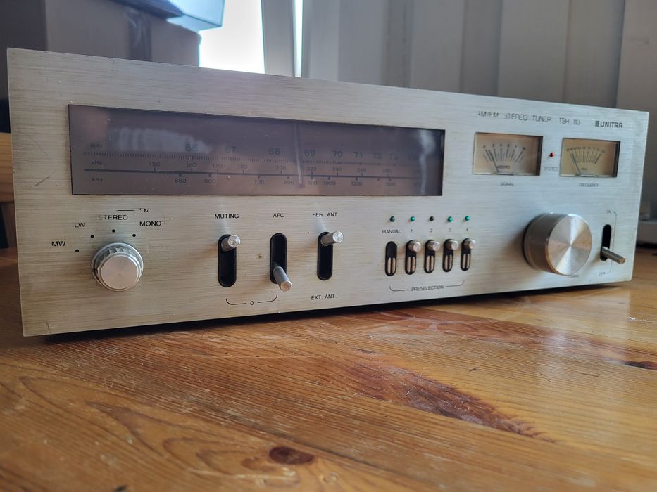 Tuner Unitra Diora TSH-113 Wawa-Lublin