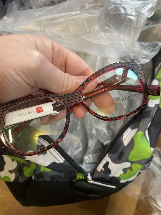 Великий лот оригінальних оправ для окулярів