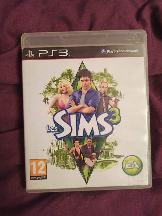 Gra The sims 3 PS3