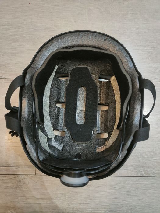 Kask B-twin 500 Black 52-55cm