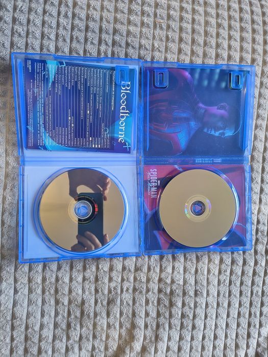 Spider-man диски ps4 ps5