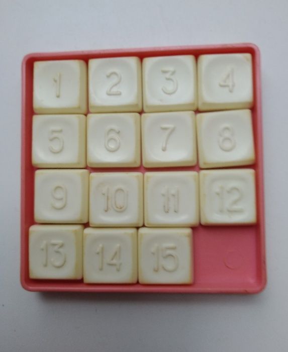 Игра пятнашки "Казань" СССР