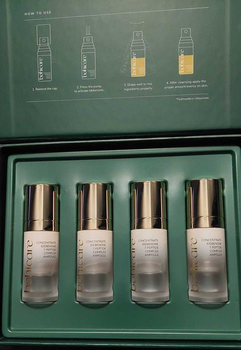 Продам корейскую сыворотку Bohicare Peptide Complex для лица 4х8мл
