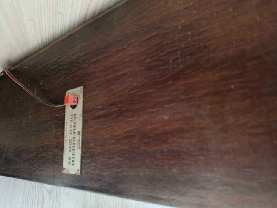 Gramofon Fonomaster G-601A plus kolumny A17