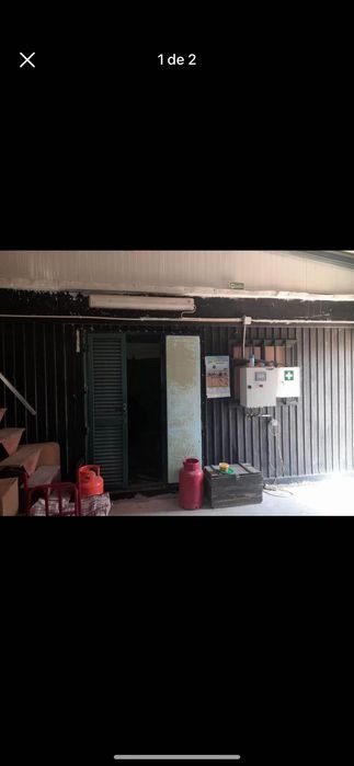 Contentor secador 6x3 m