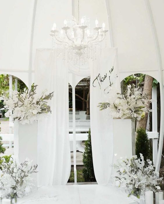 Весільний декор (Арка, Президіум, Виїзна церемонія, Фотозона)