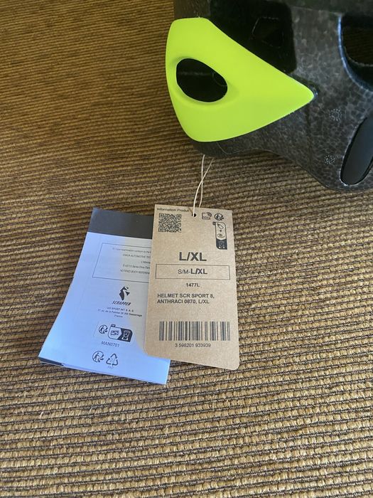 Capacetes ciclismo scrapper