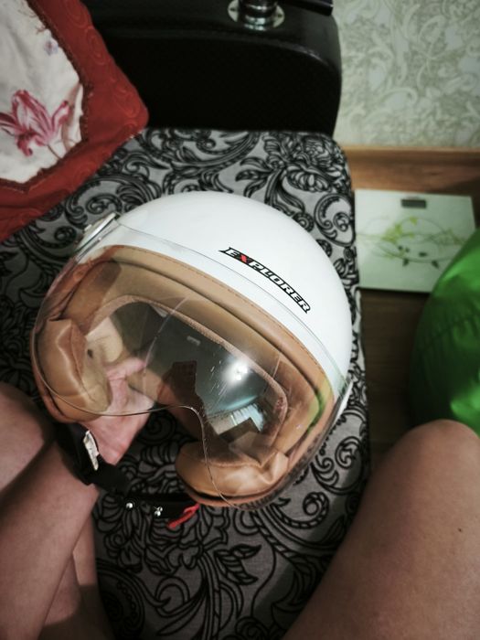 Мотошлем для мотоцикла