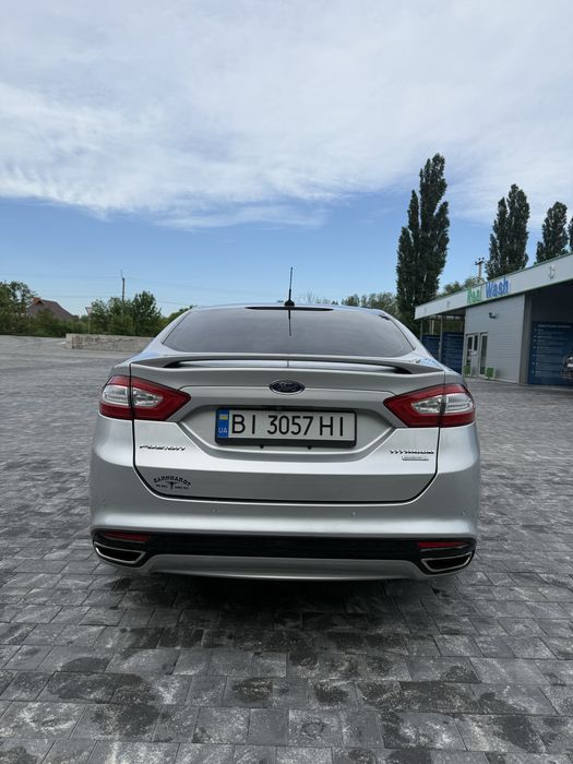 Ford Fusion 2015