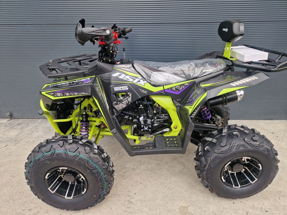 Quad 125 Asix Commander Małopolska Nowość