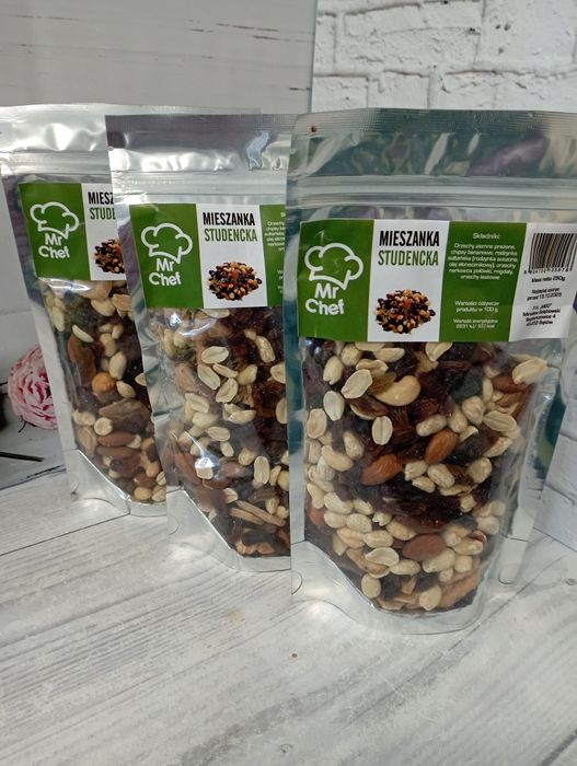 Суміш горіхів Мішанка студентська Mr.Chef 250 г