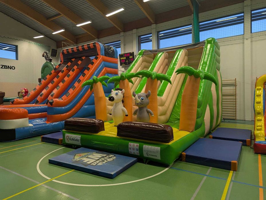 Wynajem zamków dmuchanych, dowóz, gratisy