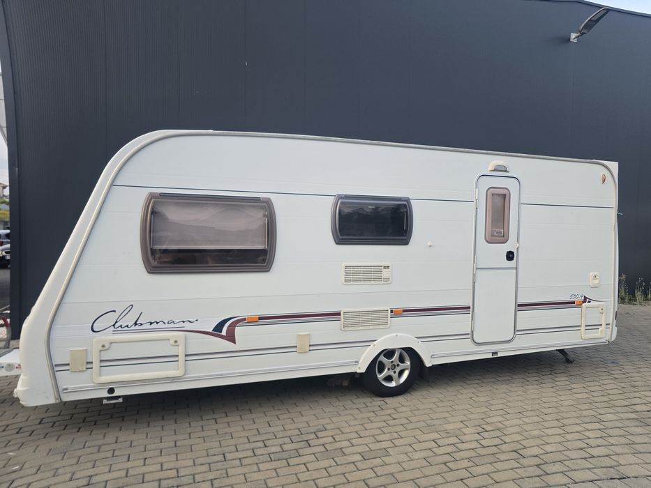 Caravana Lunar Clubman 2004 4 Dormidas ( inglesa)