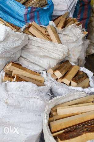 Workowany Opał drewno opałowe dębowe  dąb , darmowa dostawa w Czersk