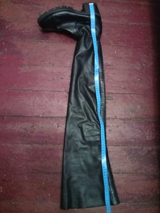 Продам сапоги ботфорты