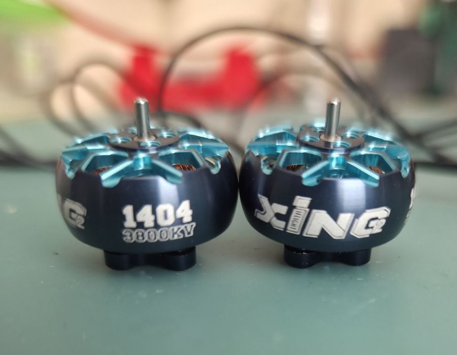 FPV Мотори XING2 1404 KV 3800 4 шт.