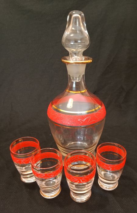 2 set de garrafa e copos de bebida espirituosa428625164008826881