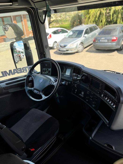 Scania R410 hydraulika ADR 4 poduszki