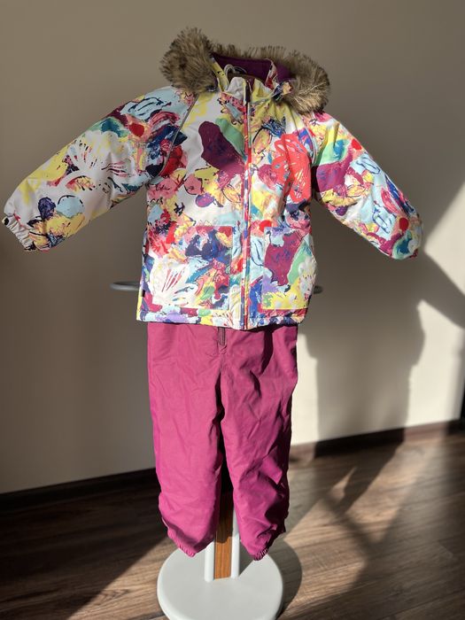 Лижний комбінезон та куртка