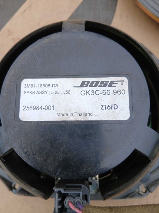 Bose głośnik niskotonowy zestaw głośników głośniki Mazda 6 GG