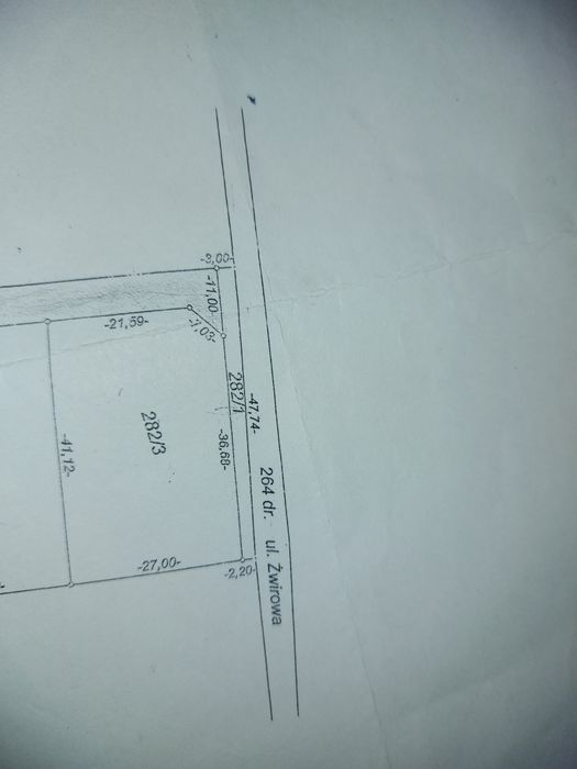 Działka budowlana Ostrów Maz 1097m2 ul.Żwirowa