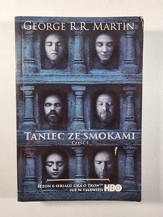 Taniec ze Smokami Tom 1 / Gra o Tron / Martin Pieśń Lodu i Ognia