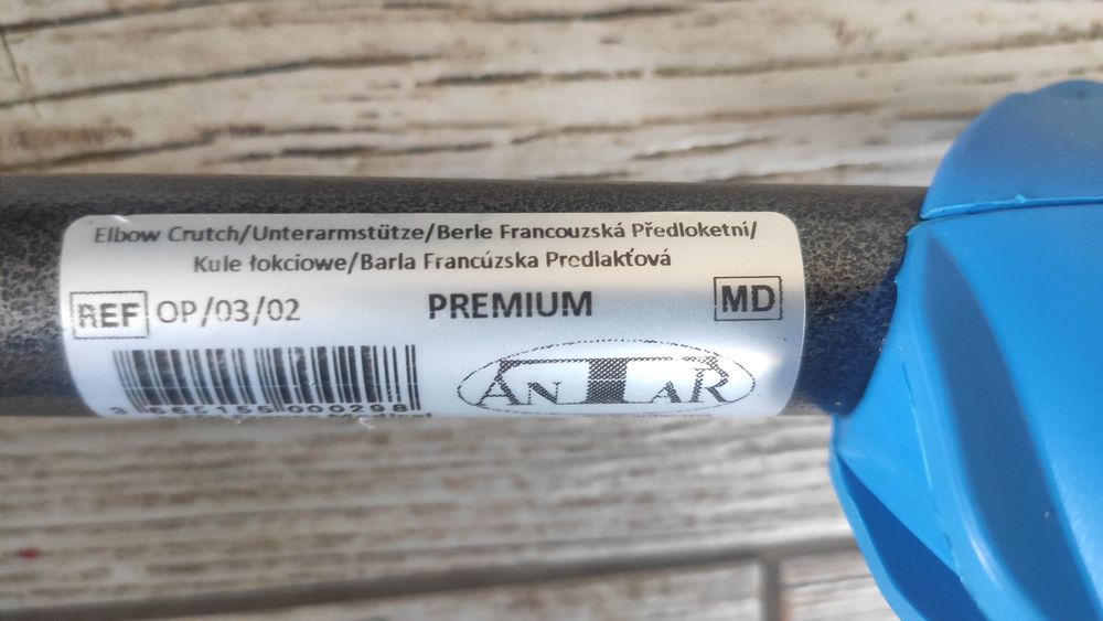 Kule ortopedyczne łokciowe FDI Premium jak nowe