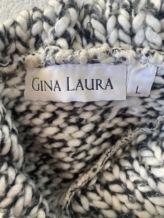 Sweter z golfem Gina Laura