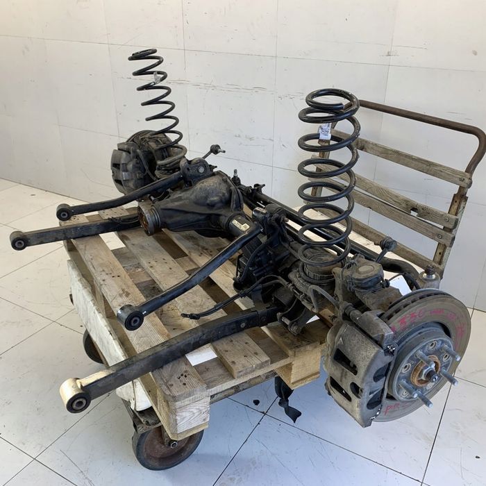 Most Przód 38-11 M210 Dana 44 Jeep Wrangler Iv Jl Rubicon 2.2L Ecodiesel 19R