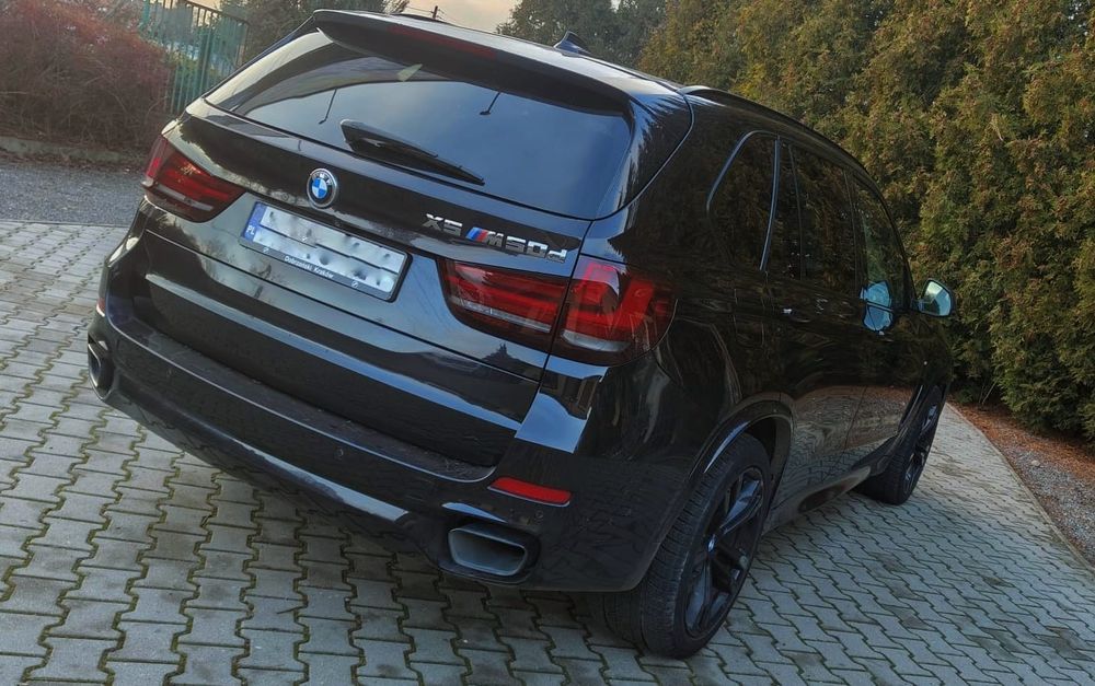 BMW mka X5 x-dreiv m50d m pakiet panorama radar full opcja noktowizory