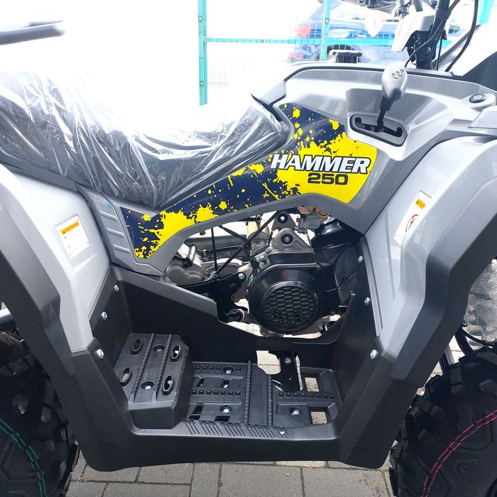 Квадроцикл MIKILON HAMMER250, 19 к.с., LED фари, гарантія, доставка