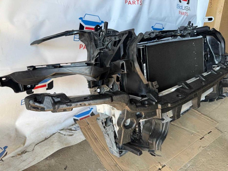 Kompletny Zestaw Pas Przedni Zderzak Lampy Chłodnice DIESEL Audi Q5 80A LIFT 20+