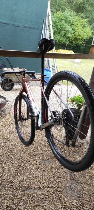 Rower gravelowy cube
