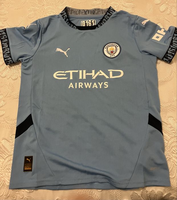 Camisola oficial de futebol Manchester City nova