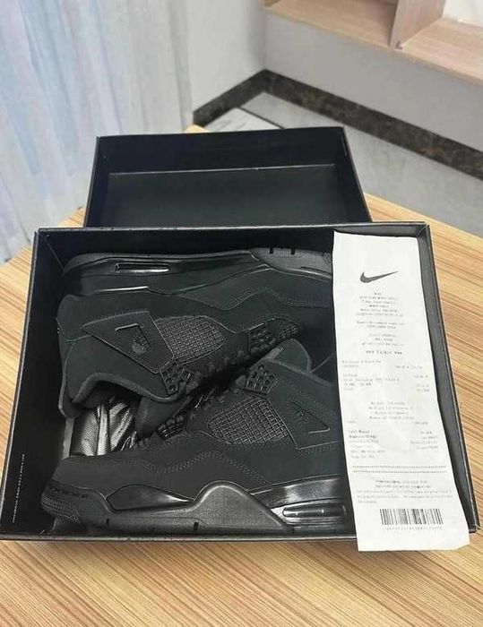 Jordan 4 Retro Black Cat R.42