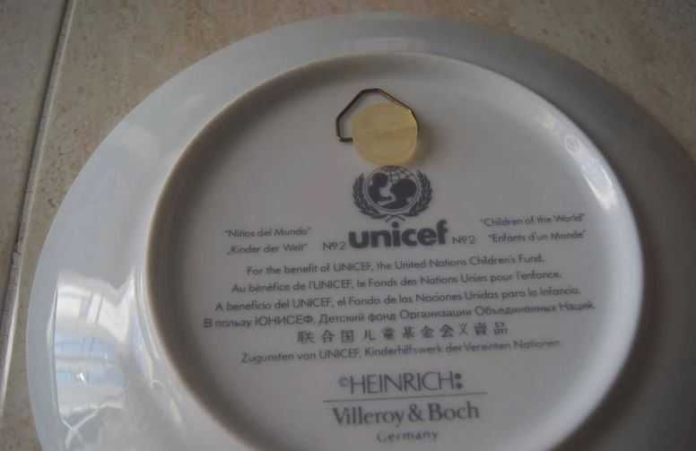 Prato "Crianças do Mundo" 2, Villeroy & Boch
