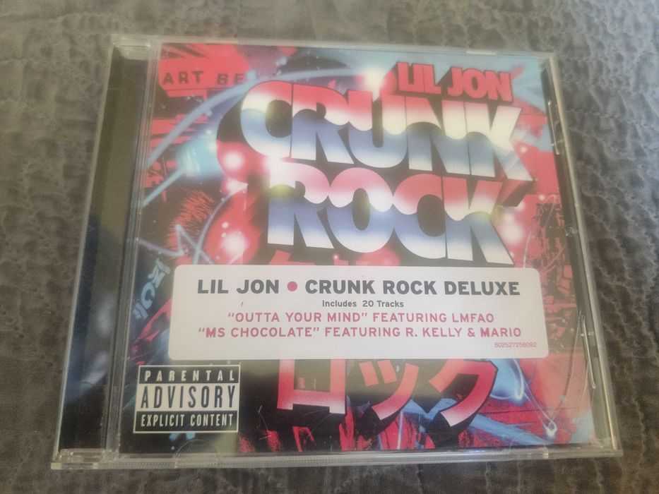 Lil Jon - Crunk Rock / 1 wydanie / nowa!