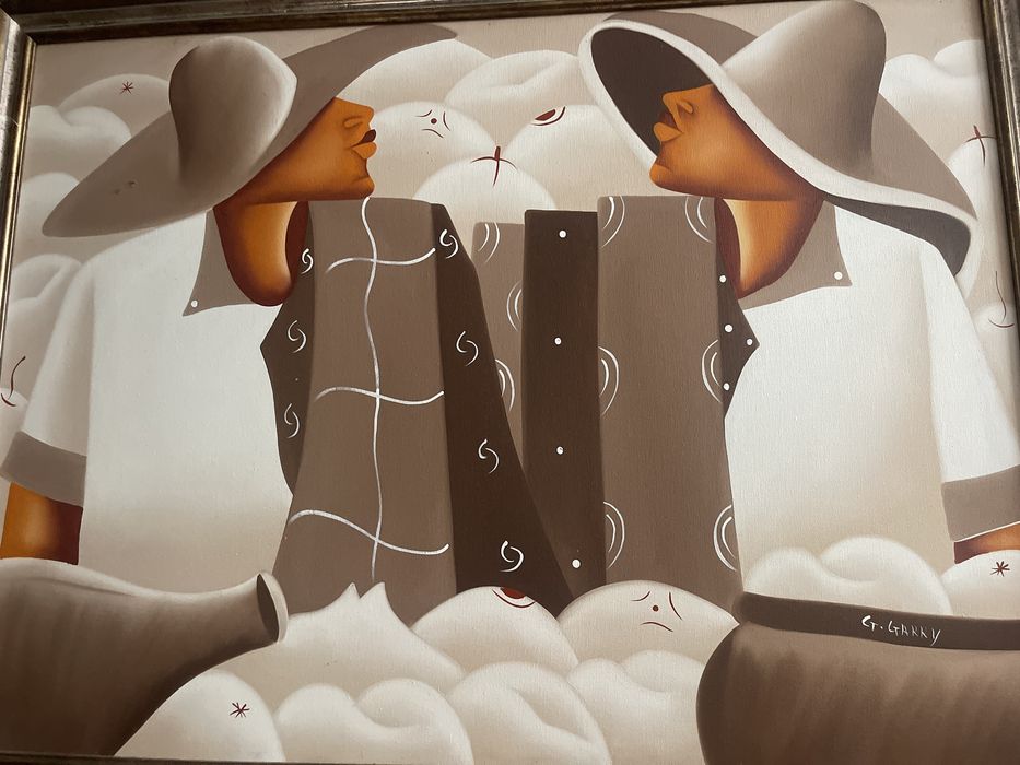 Quadro em otimo estado