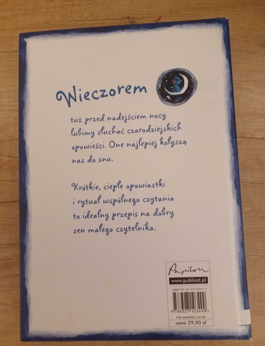 Moje ulubione dobranocki- książeczka dla dzieci