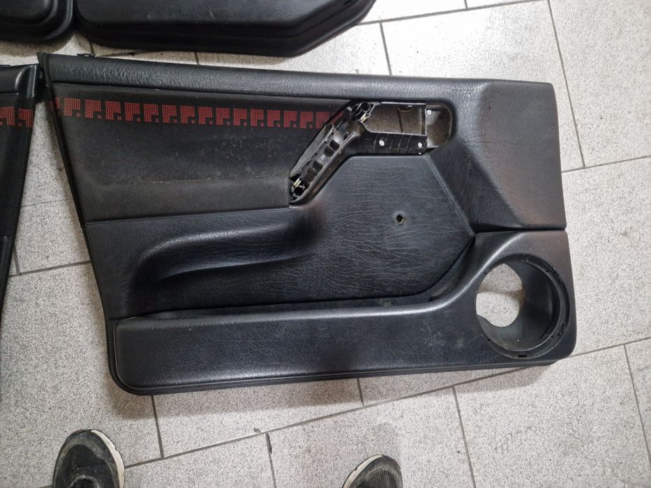 Quartelas Golf Mk3 Recaro Gti Edition