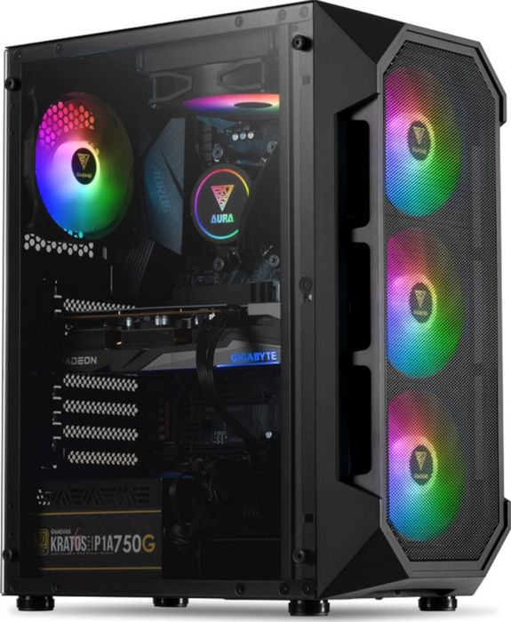 Совершенно новый Корпус    Gamdias Aura GC1 Black