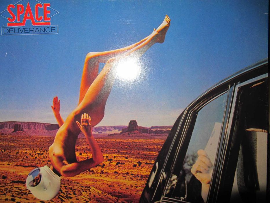 SPACE -Deliverance- 1977 *NM (Оригінал) made in France *1 Пресс