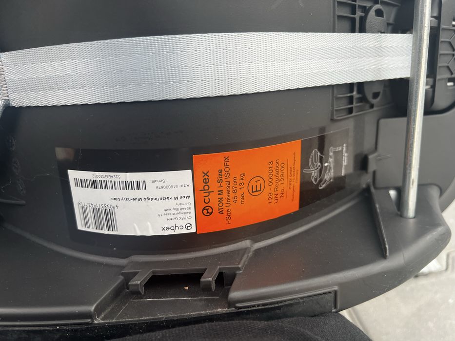 Fotelik nosidełko  cybex gold aton M i-size