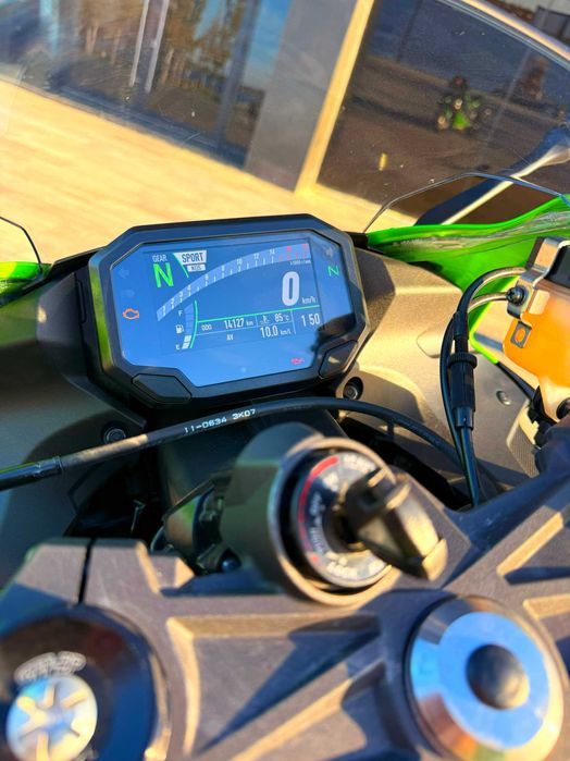 Kawasaki Ninja 636 ZX-6R 2024