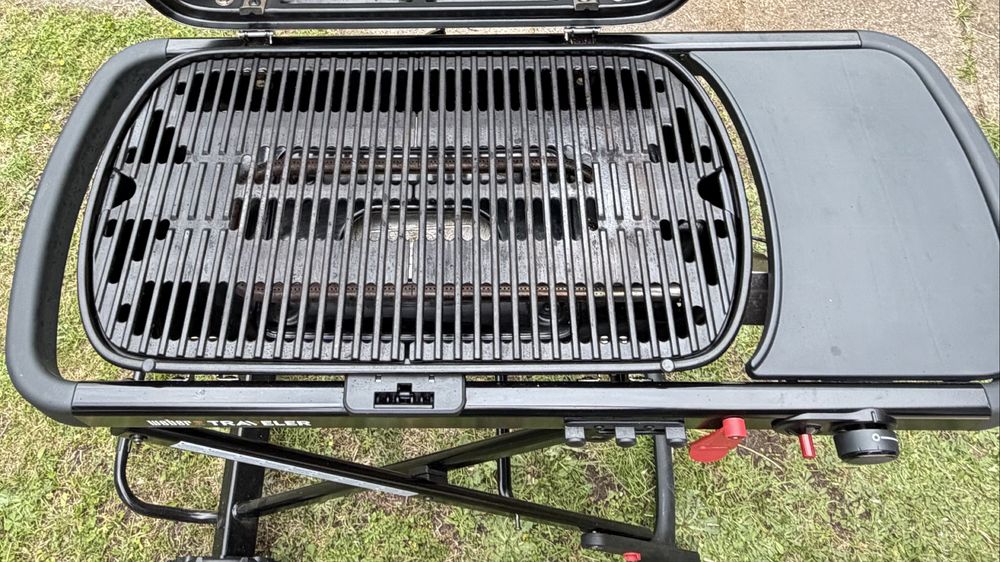 Grill gazowy weber traveler