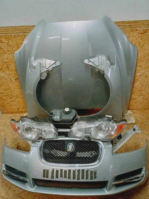 Jaguar XF kolor MEE srebrny maska zderzak błotniki lampy pas 2.7 D