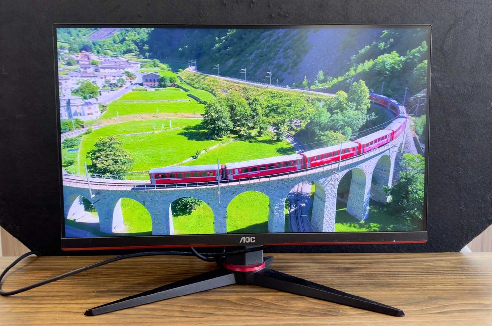 (2x Monitores) AOC Q24G2A/BK 23,8" QHD IPS 165Hz | Excelente Estado